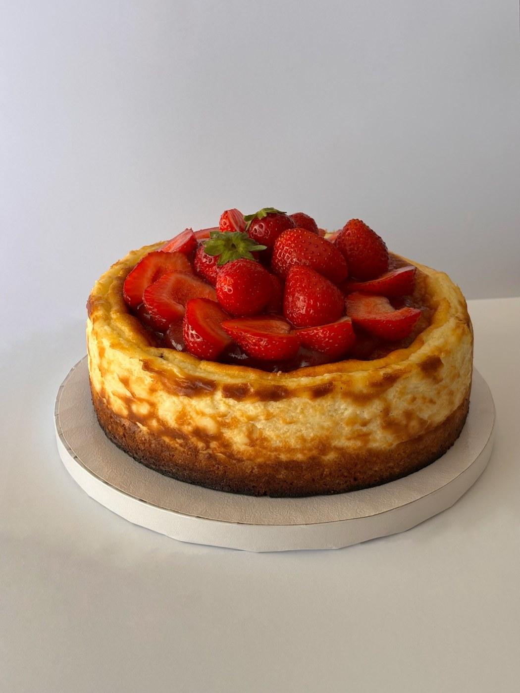 Cheesecake New York Vanille