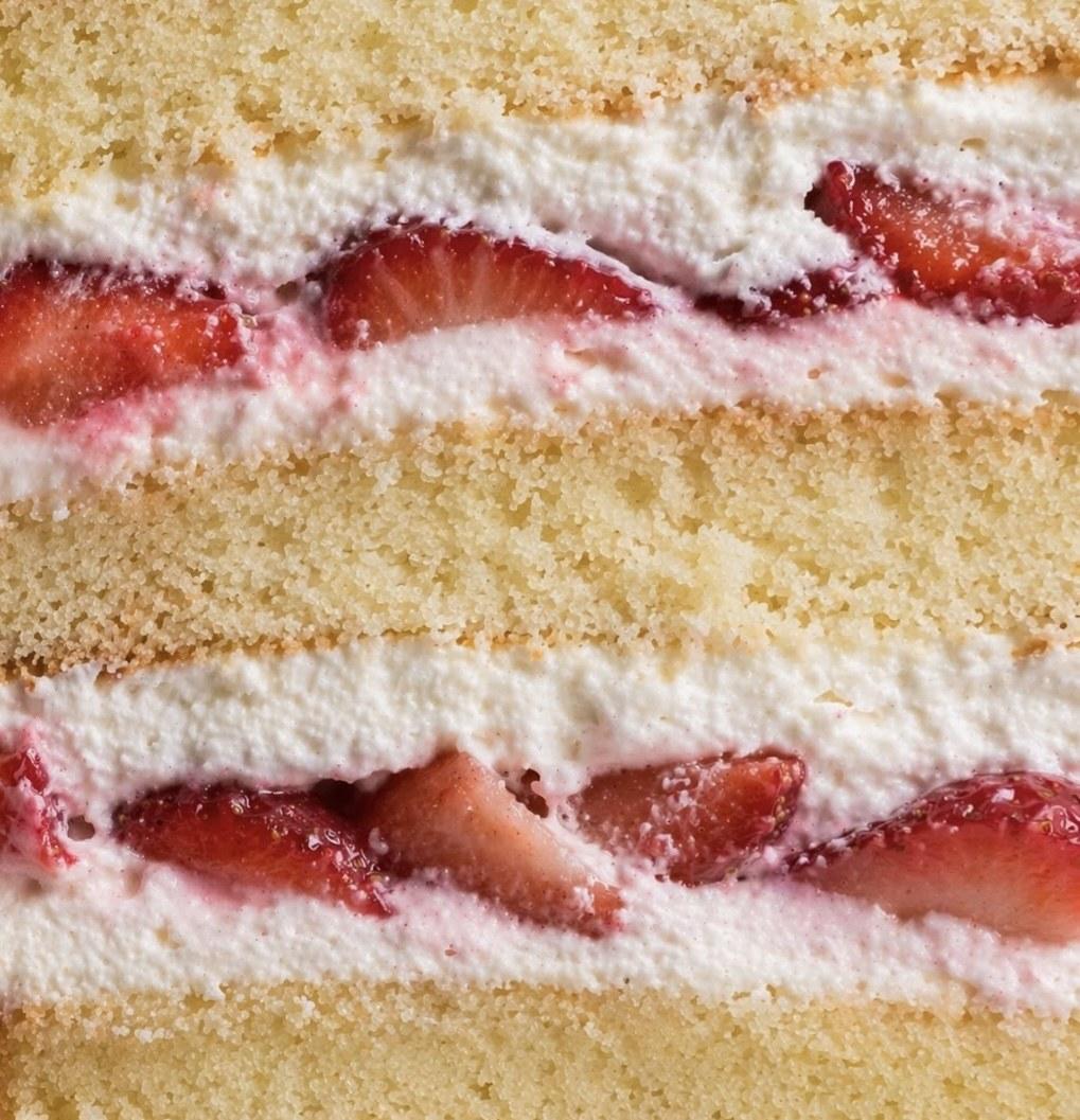 Fraise vanille